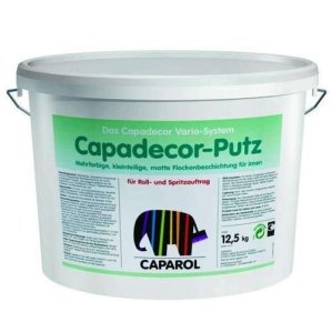 Штукатурка Capadecor Putz/Varioputz, №13, 12,5 кг Caparol (Капарол)