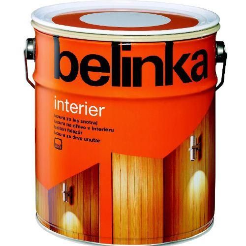 Декоративное лазурное покрытие Интерьер №62,  10 л Белинка (Belinka)