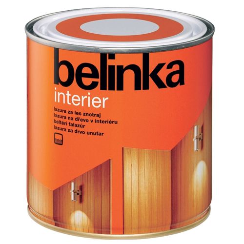 Декоративное лазурное покрытие Интерьер №62,  2,5 л Белинка (Belinka)