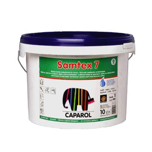 Краска латексная Capamix Samtex 7 Elf, База 3, 9.4 л, бесцветный Caparol (Капарол)