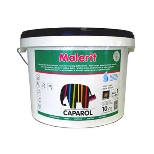 Краска Malerit, База 3, 9.4 л, бесцветный Caparol (Капарол)