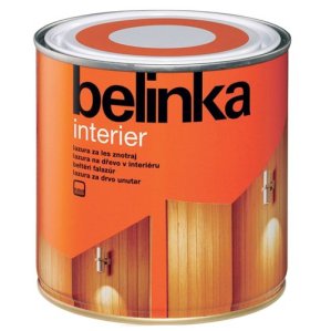 Декоративное лазурное покрытие Интерьер №69,  2,5 л Белинка (Belinka)