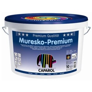 Краска фасадная Muresko Premium, База 3, 9.4 л, бесцветный Caparol (Капарол)