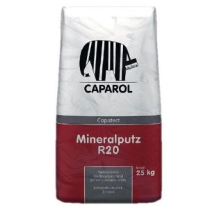 Штукатурка Objekt Mineralputz K20, 25 кг Caparol (Капарол)