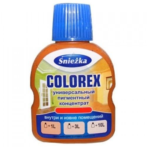 Краситель универсальный Colorex 0.1 л., фиолетовый Sniezka (Снежка)