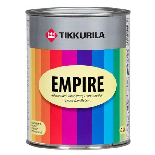 Краска для мебели Empire (Эмпире), 0.9 л. Tikkurila (Тиккурила)