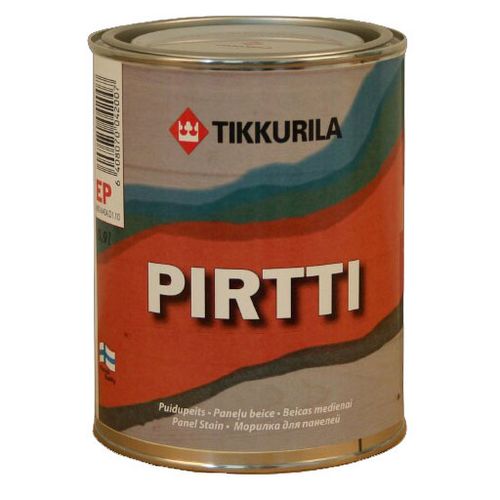 Морилка для дерева Пиртти (Pirtti) ЕР 0.9 л Tikkurila (Тиккурила)