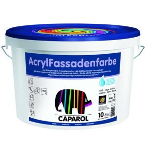 Краска фасадная Acryl Fassadenfarbe, База 3, 9.4 л, бесцветный Caparol (Капарол)