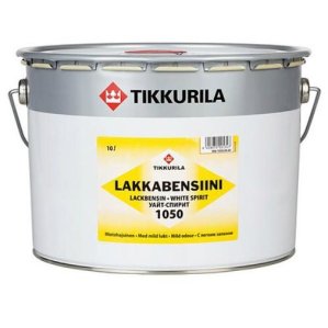 Растворитель Lakkabensiini 10 л Tikkurila (Тиккурила)