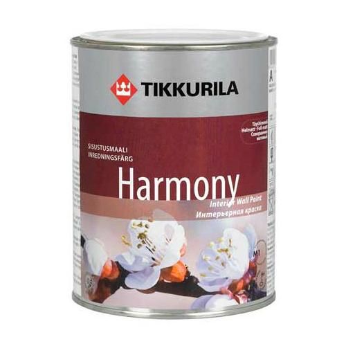 Краска акрилатная матовая Harmony (Гармония), База С, 0.9 л. Tikkurila (Тиккурила)